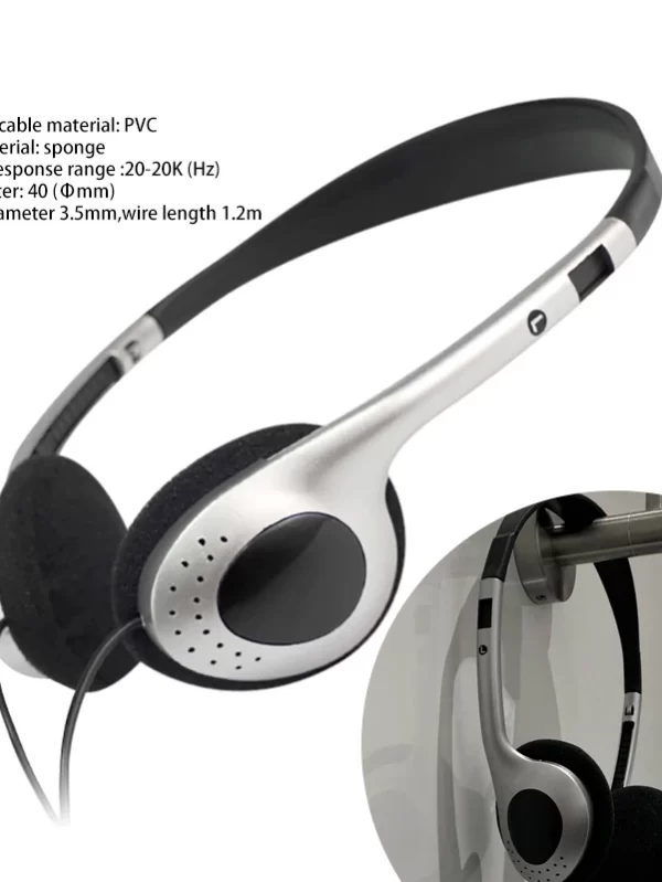 Portátil com fio pequenos auscultadores, auriculares retro clássico, Walkman MP3, música, moda esportiva, adereços foto, 1pc