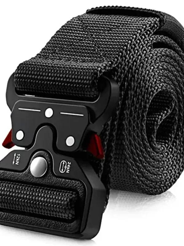 Men Belt Army Outdoor Hunting Tactical Multi Function Combat Survival High Quality Marine Corps Canvas For Nylon Male Luxury