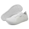 Sapatos casuais leves e unissex, deslizar em tênis, flats masculinos antiderrapantes, sapatos de caminhada ao ar livre femininos, tamanhos 36-46