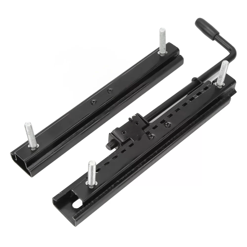 Trilha deslizante ajustável do slider do assento, força forte, ajuste para o kart, quatro rodas, fora da estrada, ATV, UTV, 2pcs - Image 2