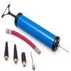 9pcs Ball Pump Set Flexible Hose Volleyball Football Basketball With Needle Hand Air Pump Durable Balloon Ball Inflator Portable