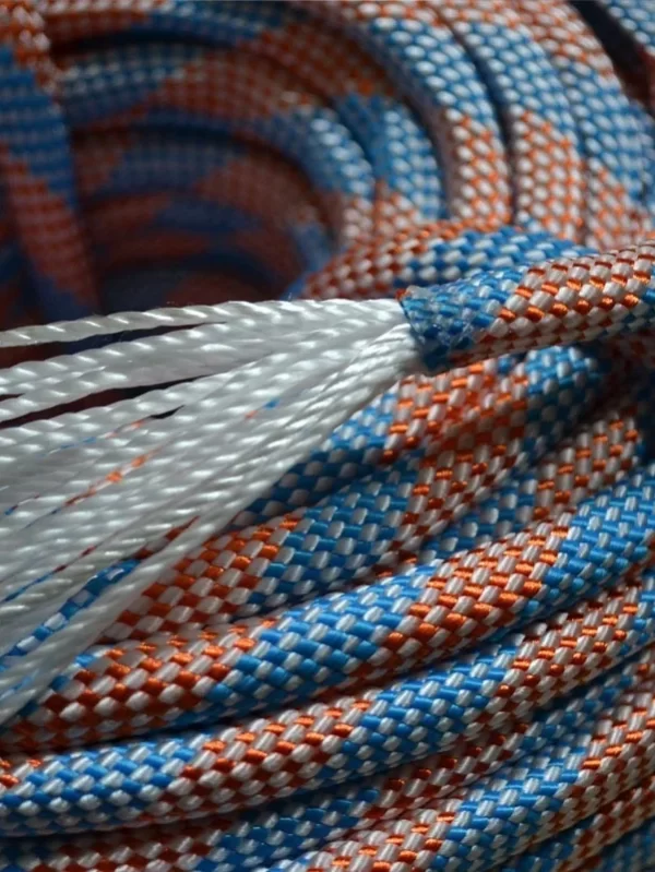 Corda de emergência de montanhismo ao ar livre, resistente ao desgaste, ferramenta de alta resistência, 10m diâmetro, 10mm - Image 2