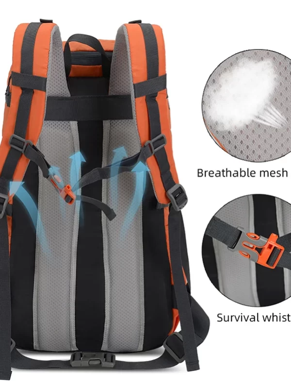 Mochila de hidratação para homens e mulheres, esportes ao ar livre, bolsa de viagem, caminhadas, corrida, ciclismo, ciclismo, camping, escalada, montanhismo - Image 5