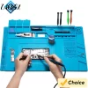 ESD Soldering Mat Heat Resistant 932℉Computer Phone Repair Kit Working Repair Pad Heatresistant Maintenance Platform Tools Kit