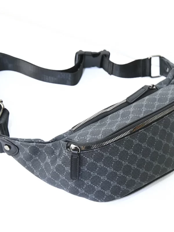 Saco de cintura de marca de luxo masculina, designer Fanny Pack, sling crossbody bags, peito, viagem curta, bolsa de ombro