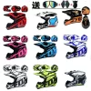 2024 Helmet Motorcycle Motorbike Full Face Helmet Motocross Bicycle Road Bike Helm Cycling Electric Mtb Helmets X-fourteen Men
