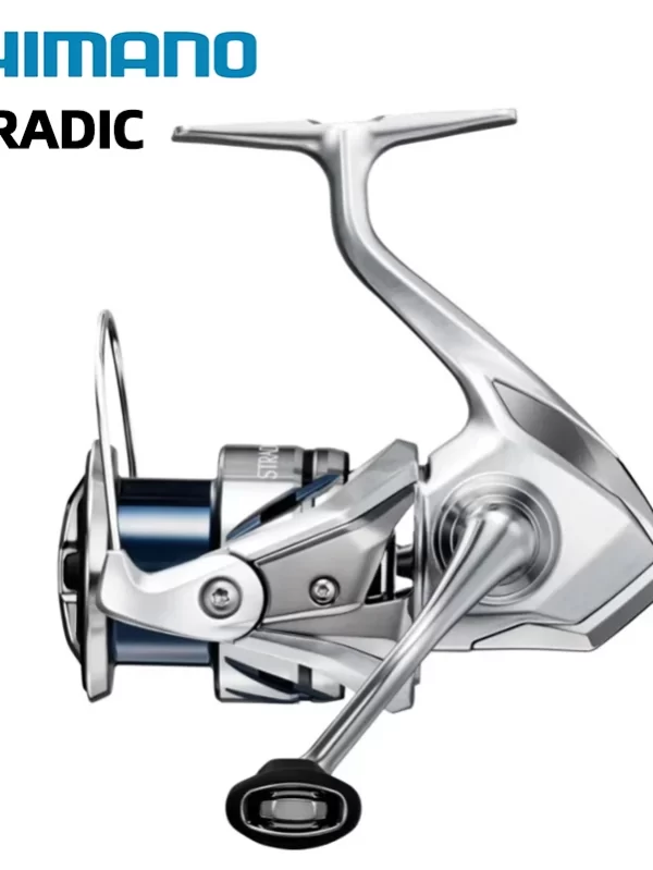 SHIMANO-Stradic Spinning Fishing Reel, Reel de água salgada, 6 + 1BB, C2000S, 2500S, 2500, C3000, 4000, 2023