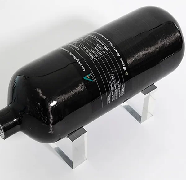 4500PSI 300Bar 30MPA 2L Carbon Fiber Cylinder Air Tank Scuba Diving M18*1.5 - Image 5