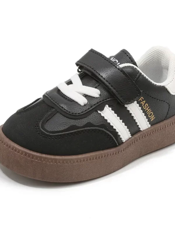 Sapatilhas de Skate, Treino Desportivo Infantil, Crianças, Meninas, Sapatilhas de Sola Macia, Moral, Moda, Primavera, Outono - Image 3