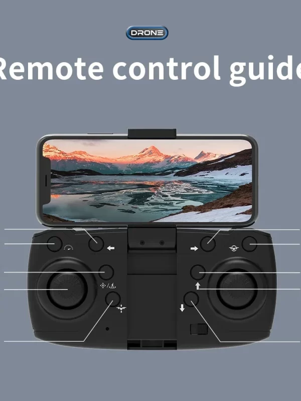 New E88 Pro RC Drone 4K Professinal With 1080P Wide Angle Dual HD Camera Foldable RC Helicopter WIFI FPV Height Hold Apron Sell - Image 6