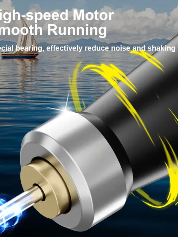 Mini Electric Polishing Pen MECHANIC GDR2 Three-speed Gear Shift 37000RPM Motherboard IC Cutting Grinding Repair Tool - Image 5