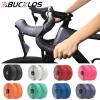 BUCKLOS-Fita antiderrapante do guidão da bicicleta, PU EVA, Strap Road Bike, Corrida Drop Bar, Acessórios de ciclismo