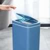 Intelligent Trash Can Automatic Induction Dustbin Smart Sensor Dustbin USB Charging Touchless Waste Bin Supplies