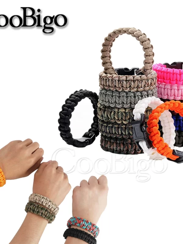 3mm paracord 350 cabo de pára-quedas caminhadas ao ar livre acampamento sobrevivência pulseira corda coleira cão acessórios um núcleo 100/328ft - Imagem 5
