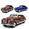 Mini Liga Diecast Car Model, Coleção Vintage, Arte Retrô, Brinquedos de carros antigos, Presente para meninos, 1:32, Clássico