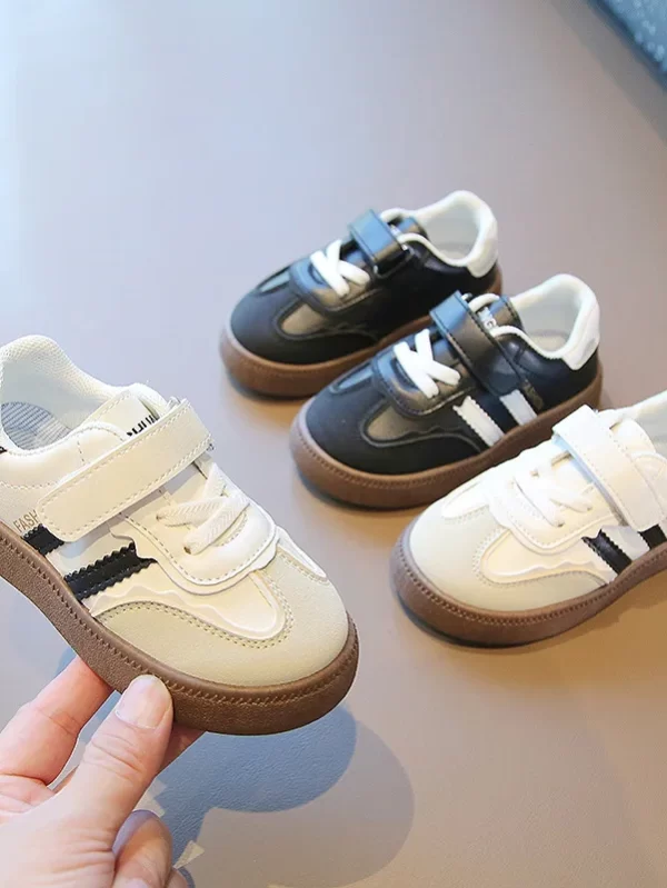 Sapatilhas de Skate, Treino Desportivo Infantil, Crianças, Meninas, Sapatilhas de Sola Macia, Moral, Moda, Primavera, Outono