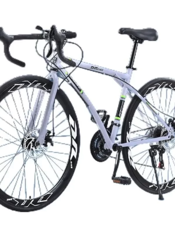 Road Bike for Men and Ladies, Ciclismo, Corrida, Audiófilo Deluxe, Garantia de Qualidade, Novo, Adulto, Estudante, Adolescente, 700C, 2022, Novo - Image 5