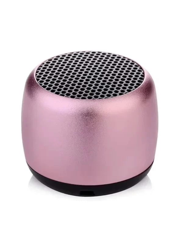 Subwoofer sem fio portátil do metal Bluetooth, Sistema de som pequeno, Inteligente, Um a dois pequenos canhões de aço - Image 6