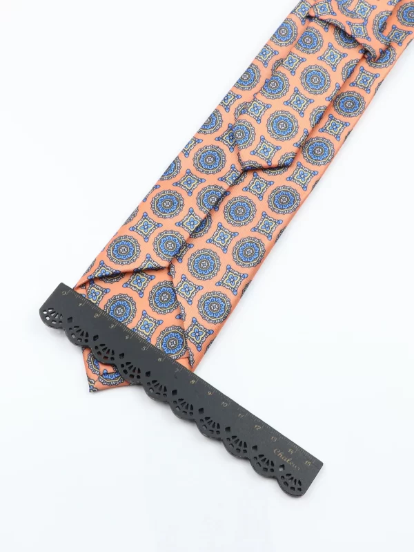 Conjunto de gravatas de seda luxuoso para homens, gravatas elegantes, original, casamento, namorado, 9 cm, LD03 - Image 3