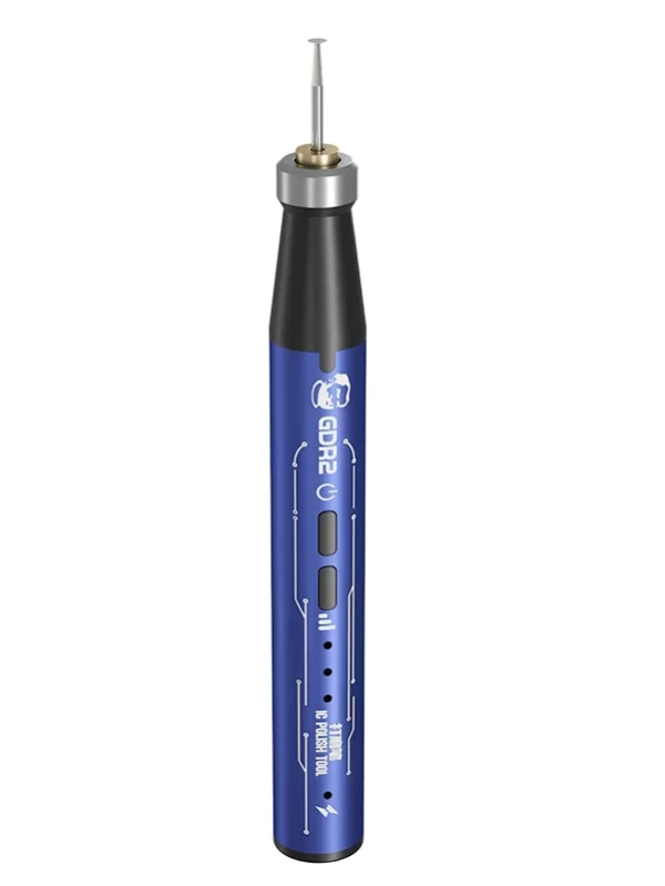 Mini Electric Polishing Pen MECHANIC GDR2 Three-speed Gear Shift 37000RPM Motherboard IC Cutting Grinding Repair Tool - Image 6