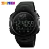 SKMEI 1301 5Bar Relógio Digital Inteligente À Prova D' Água Relogio masculino Relógio Inteligente Homens Calorias Relógio Relógios compatíveis com Bluetooth