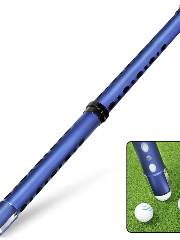 PGM-Alumínio Seletor De Bola De Golfe, Bolas Catcher, Tubo, Não Precisa De Dobrar, Acessórios De Golfe