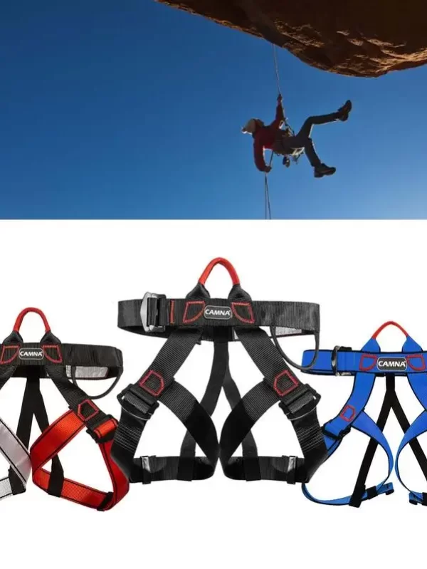 Metade do Corpo Escalada Harness, Cintura de Segurança para Montanhismo, Escalada, Grosso, Rapel Largo, Cinta De Árvore - Image 4