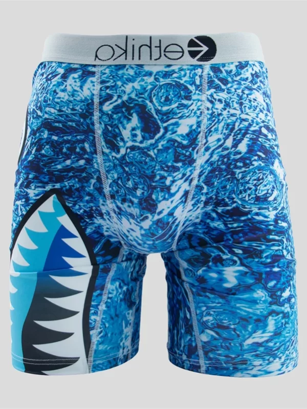 Roupa Interior Sexy Respirável dos homens, Calcinhas Masculinas, Lingerie Masculina, Cuecas, Moda Estampada Boxers Trunks, Plus Size, L-XXXL - Image 6