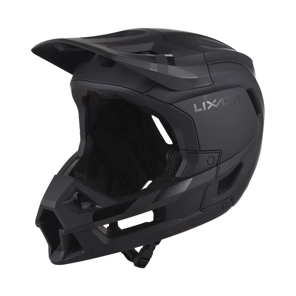 Full Face Mountain Bike Helmet Ventilation Lightweight MTB Helmet for head circumference of 61-62cm/ 59-60cm Bicycle Helmet - Imagem 4