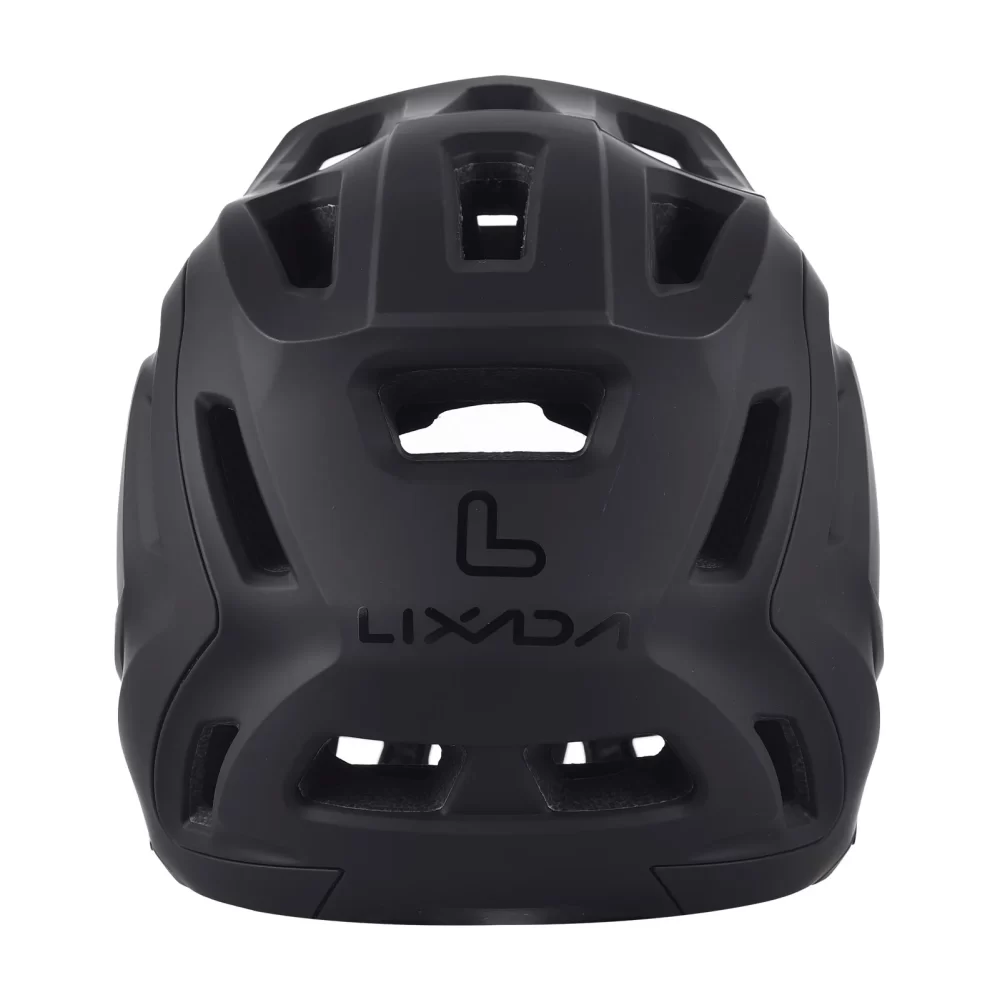 Full Face Mountain Bike Helmet Ventilation Lightweight MTB Helmet for head circumference of 61-62cm/ 59-60cm Bicycle Helmet - Imagem 6