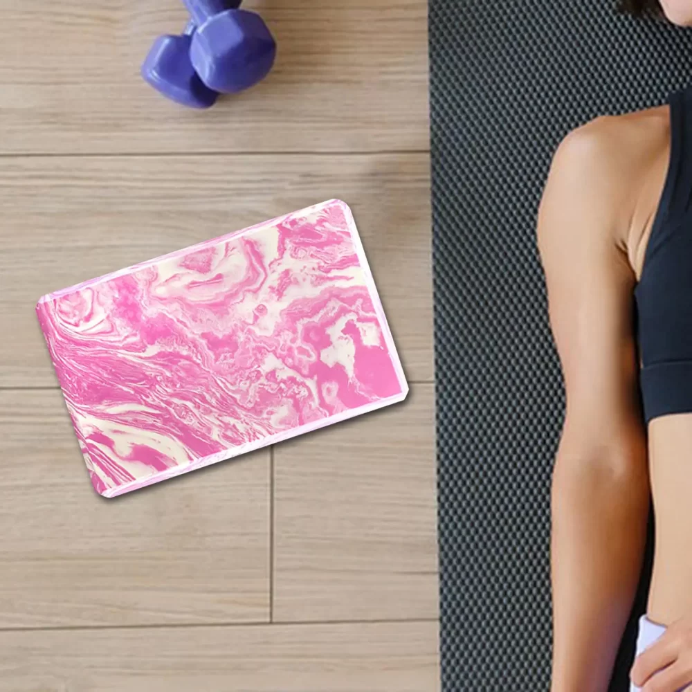 Alta densidade espuma EVA Blocos Fitness Equipment Multifunction Yoga Block Exercício Tijolo para Meditação Indoor Sports Workout - Imagem 2