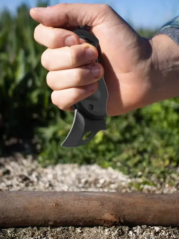 Multipurpose Mini Folding Knife Fivela de montanhismo Ferramentas de sobrevivência ao ar livre Ferramentas de autodefesa para camping, caminhadas, viagens - Image 3