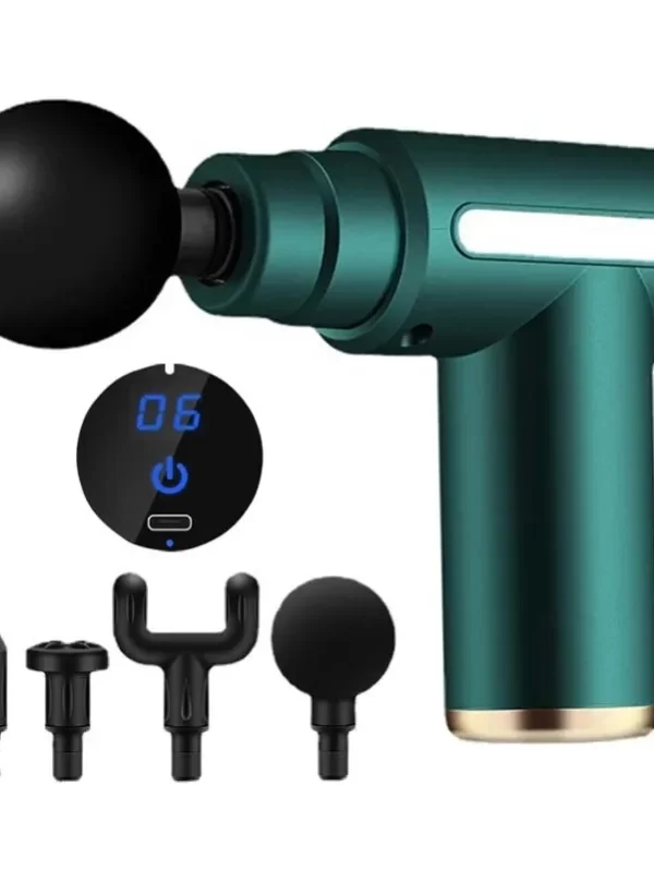 Vibração elétrica Massagem Gun, Fascia Gun, Relaxamento Muscular, Membrana Pescoço, Grau Profissional