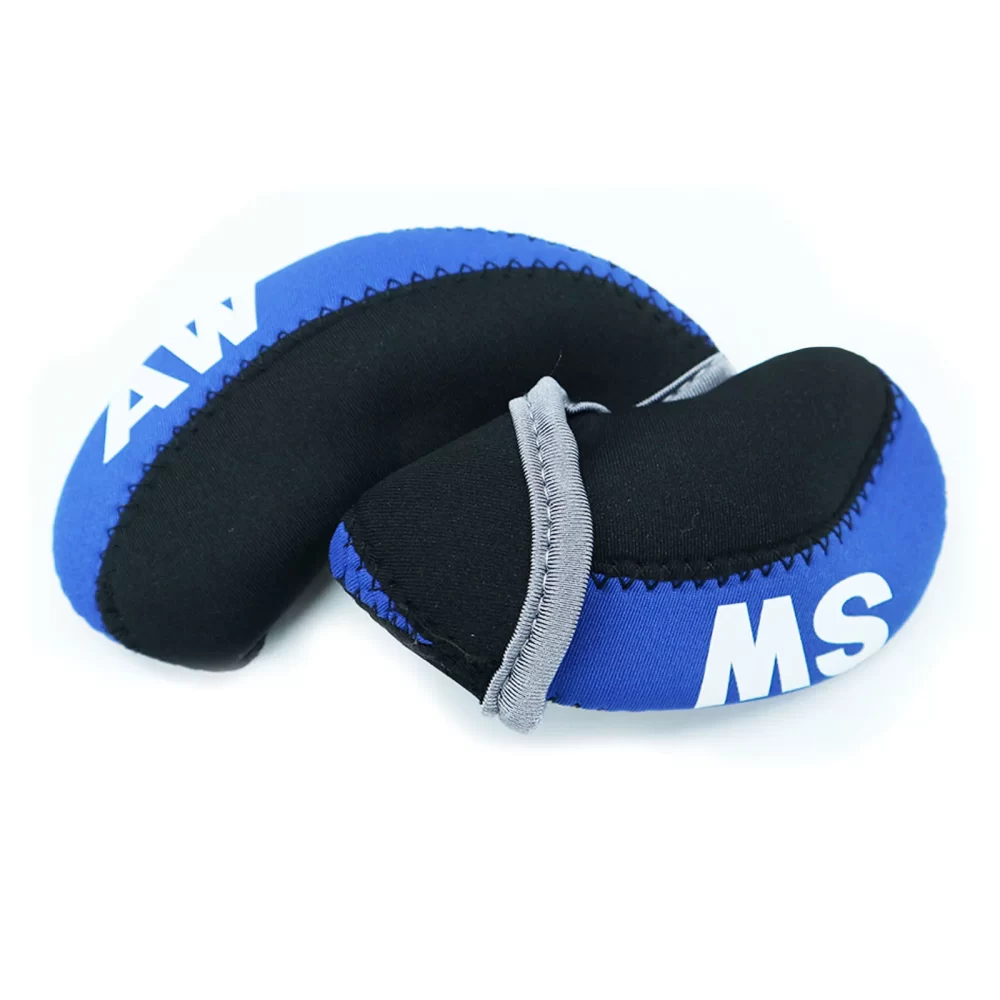 Golf Ferro Cabeça Cobre, Putter Headcover, Headcover Protector, Leve, Durável, Portátil, Ferros Universal Clubes, 10Pcs Set - Image 5