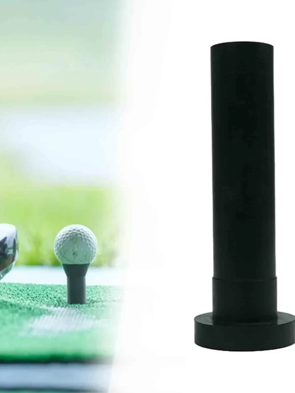 Borracha Golf Tee para a prática, Range Mats, Driver Putting, Estabilidade