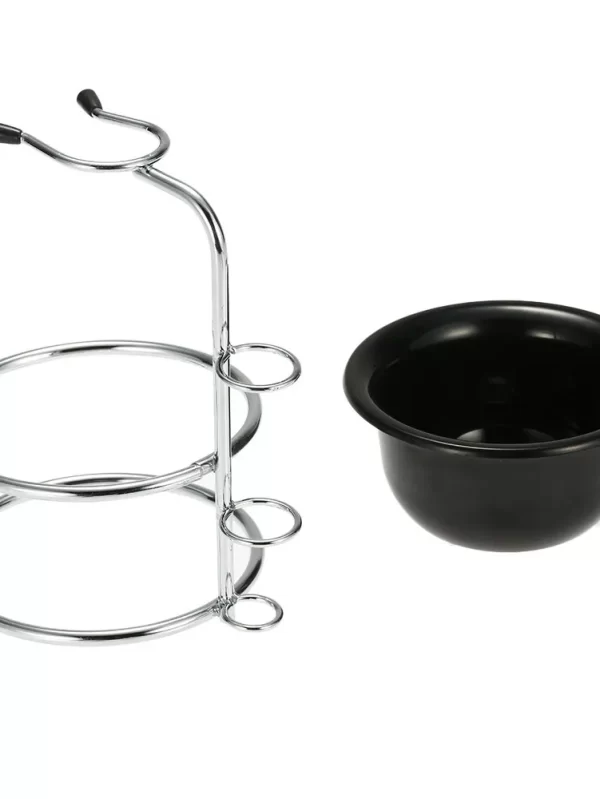 Escova de barbear portátil para homens, tigela durável, saboneteira, suporte, navalha, barba limpa, conjunto de shaver, design de beleza, novo - Image 3