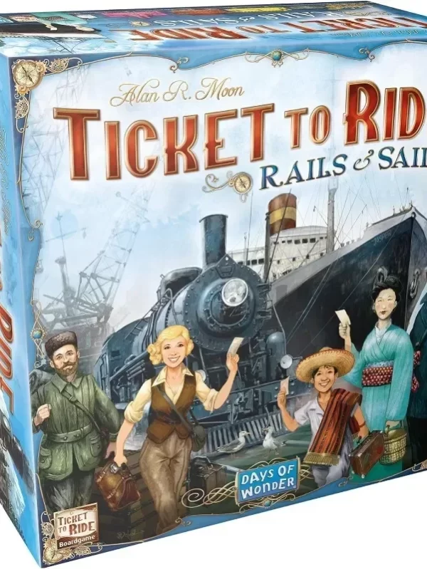 Série Ticket To Ride Jogos de Tabuleiro, Primeira Jornada, Família Inglesa, Amigos Party Play Cards, Brinquedos De Coleção, Presentes, Parcela - Image 2