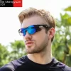 Óculos de sol para esportes ao ar livre para homens e mulheres, óculos de bicicleta, proteção solar, viagem de pesca, estilo colorido