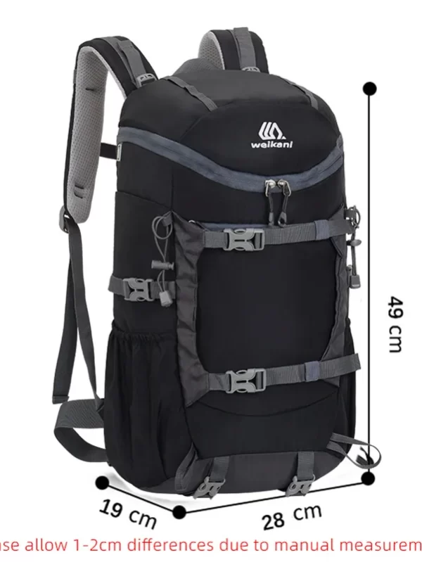 Mochila de hidratação para homens e mulheres, esportes ao ar livre, bolsa de viagem, caminhadas, corrida, ciclismo, ciclismo, camping, escalada, montanhismo - Image 6
