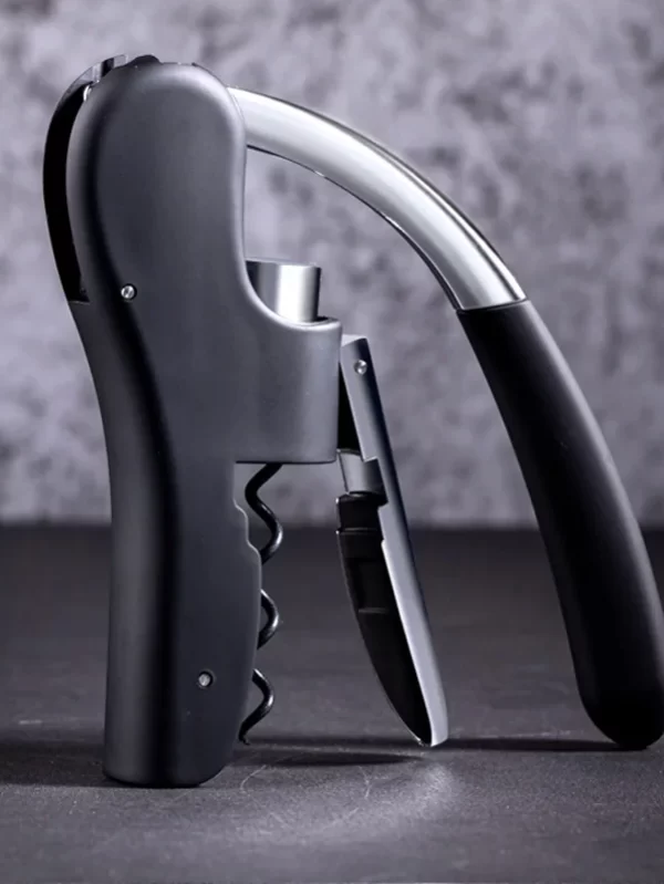 Melhor Abridor De Garrafa De Vinho Coelho Corkscrew Manual De Estilo Coelho, Abridor De Garrafa De Vinho Lever Screwpull