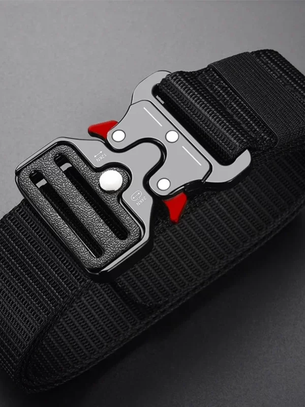 Men Belt Army Outdoor Hunting Tactical Multi Function Combat Survival High Quality Marine Corps Canvas For Nylon Male Luxury - Image 3