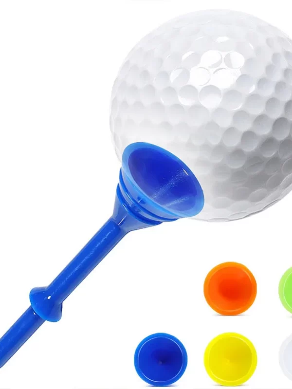 PGM-Big Cup Golf Tees, Tees De Plástico, Acessórios De Cores Aleatórias, Esporte TE007-P, 50Pcs, 83mm, Mais Escala