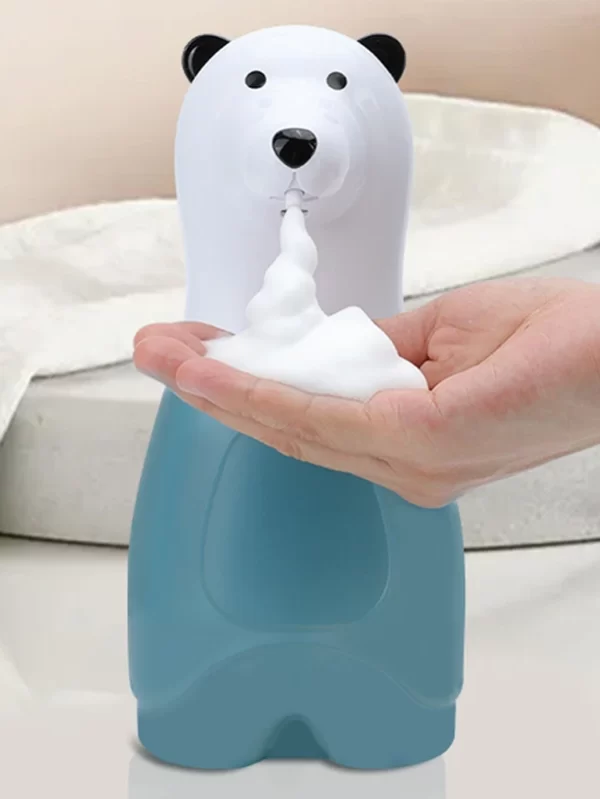 Automatic Liquid Soap Dispenser Smart Bathroom Accessories USB Touchless Induction Kids Hand Sanitizer Foam Soap Pump Dispensers