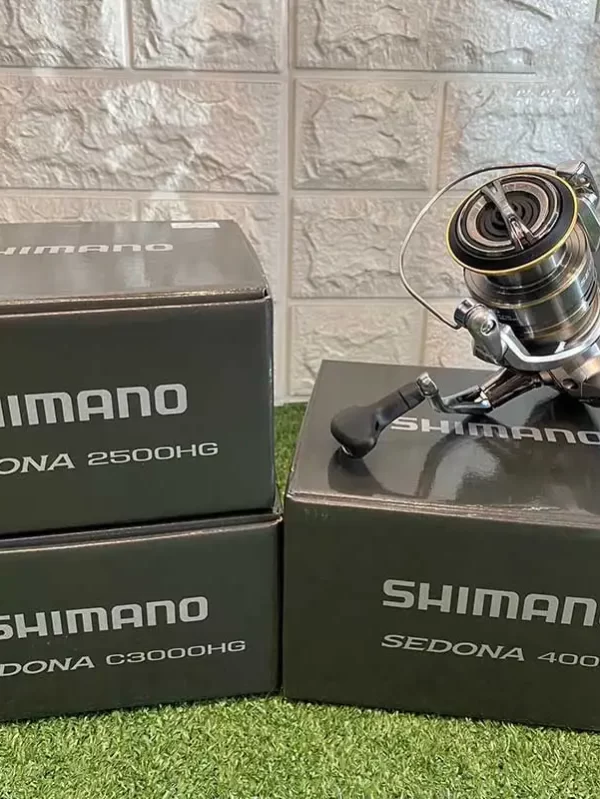 2023 SHIMANO SEDONA Spinning Carretel De Pesca HAGANE Engrenagem Carretel De Metal 2500/2500S/2500HG/C3000/C3000HG Tamanho - Image 5