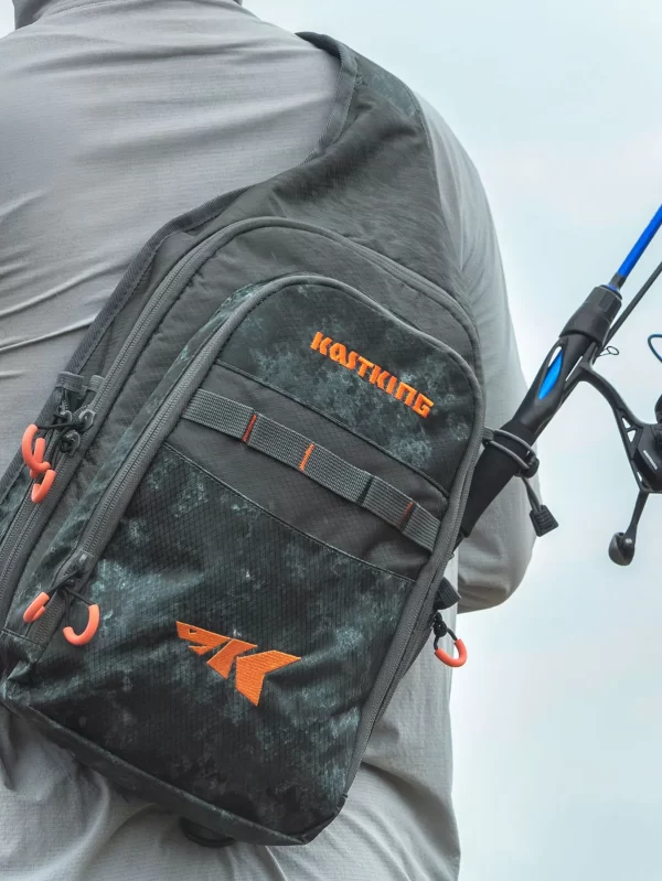 KastKing Pond Hopper Sling Tackle Bag Outdoor Shoulder and Cross for Pond Hopper Hiking Hunting Camping - Image 4