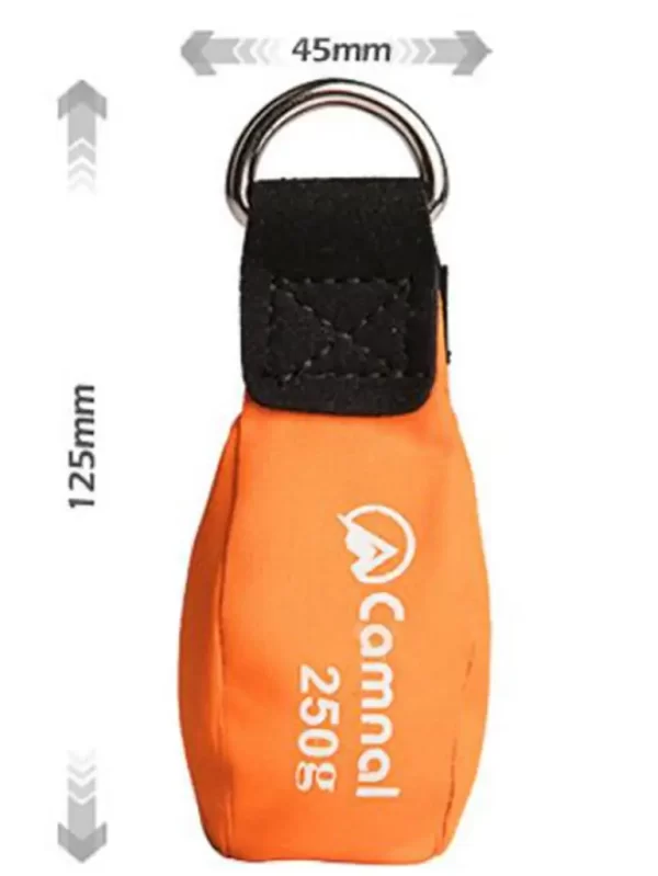 Tree Climbing Rigging Equipment, Arborist Throw saco de peso, Alpinismo, 250g - Image 6