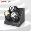 FRUCASE Watch Winder para relógios automáticos, caixa de relógio, 3 relógios
