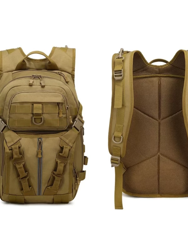 Mochila multifuncional ao ar livre com vários compartimentos, mochila tática de montanhismo, mochila masculina de pesca, 20L - Image 2