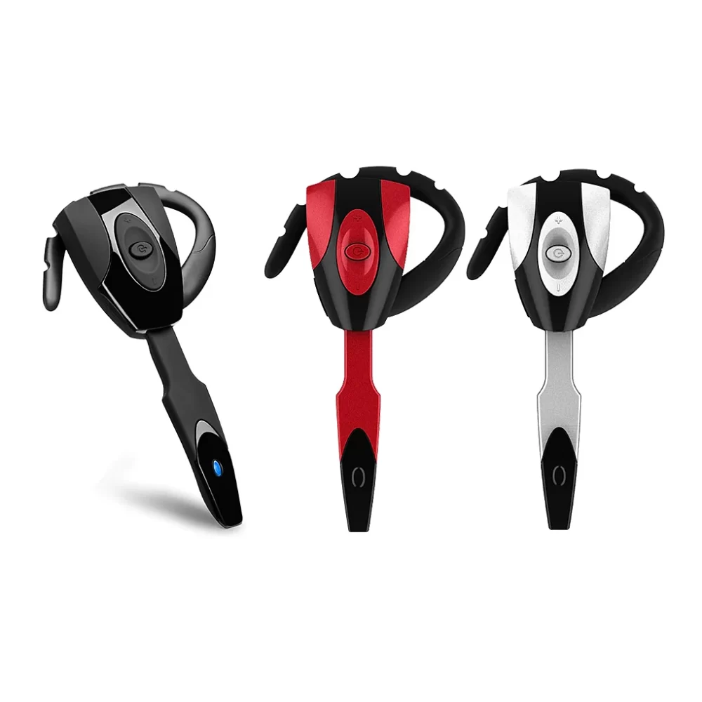 Condução sem fio Earbuds com cancelamento de ruído com microfone, USB Mini Music Headset para motoristas de caminhão, Gaming Earphones - Image 4