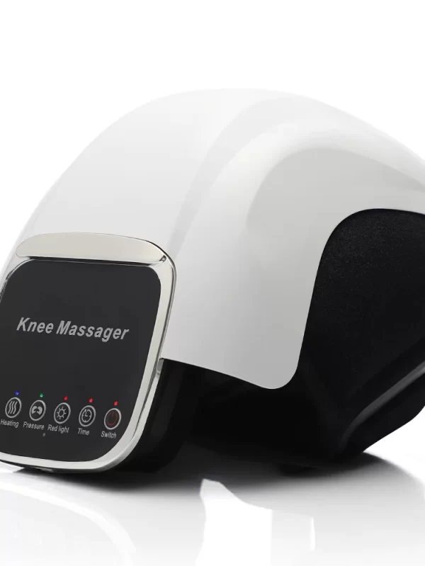 Aquecimento elétrico Joelheira, Massageador De Pressoterapia De Ar, Leg Joint Infrared Therapy, Alívio Da Dor De Artrite, Massagem De Temperatura